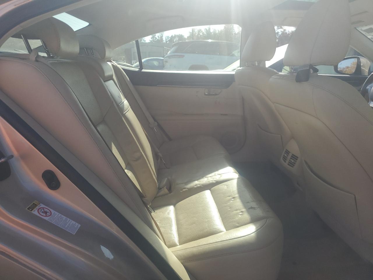 2014 Lexus ES VIN JTHBK1GG8E2100630 Copart auction photo, rear end damage thumbnail 10