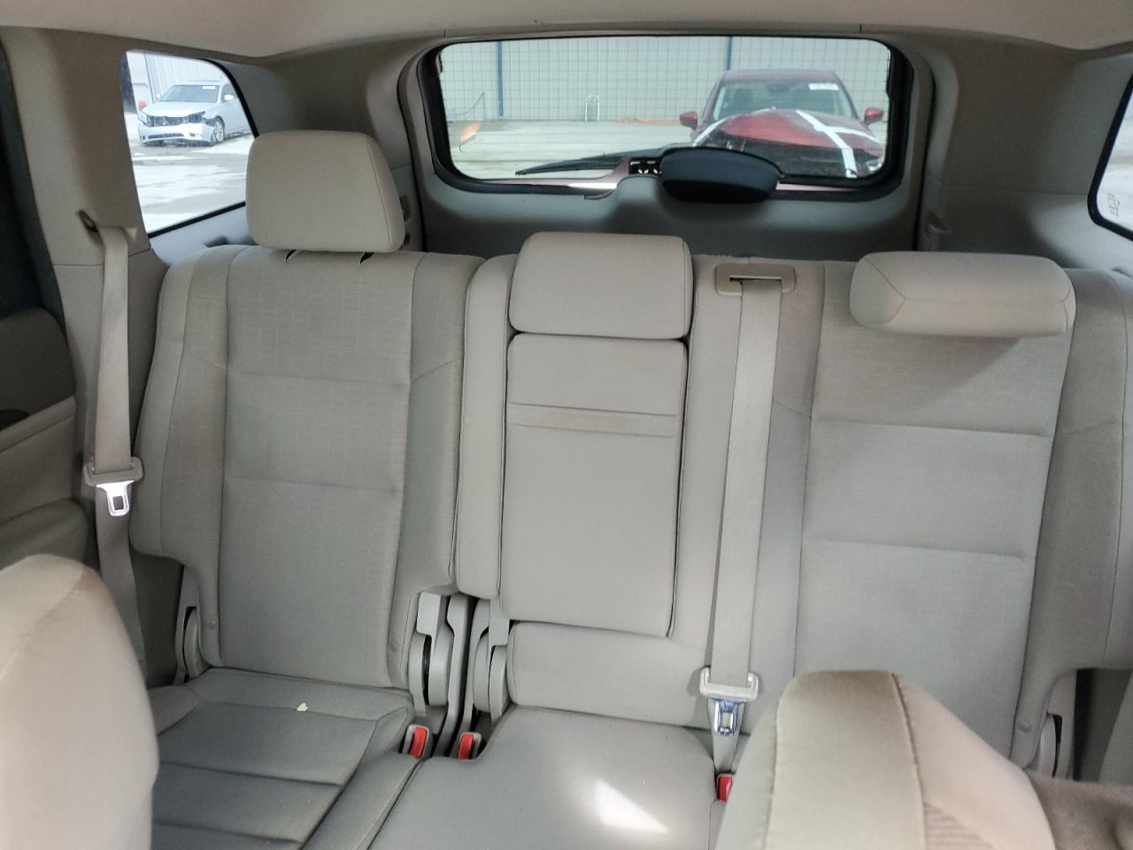 2012 Jeep Grand Cherokee VIN 1C4RJEAG8CC177427 Copart auction photo, rear end / front end damage thumbnail 10