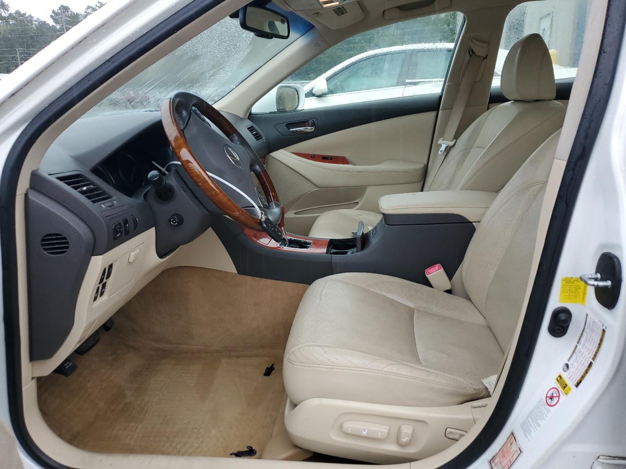 2012 Lexus ES VIN JTHBK1EG1C2480488 Copart auction photo, top/roof damage thumbnail 7