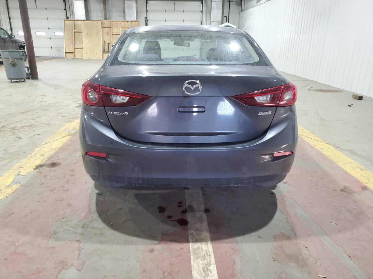 2016 Mazda 3 VIN JM1BM1T73G1284305 Copart auction photo, side damage thumbnail 6