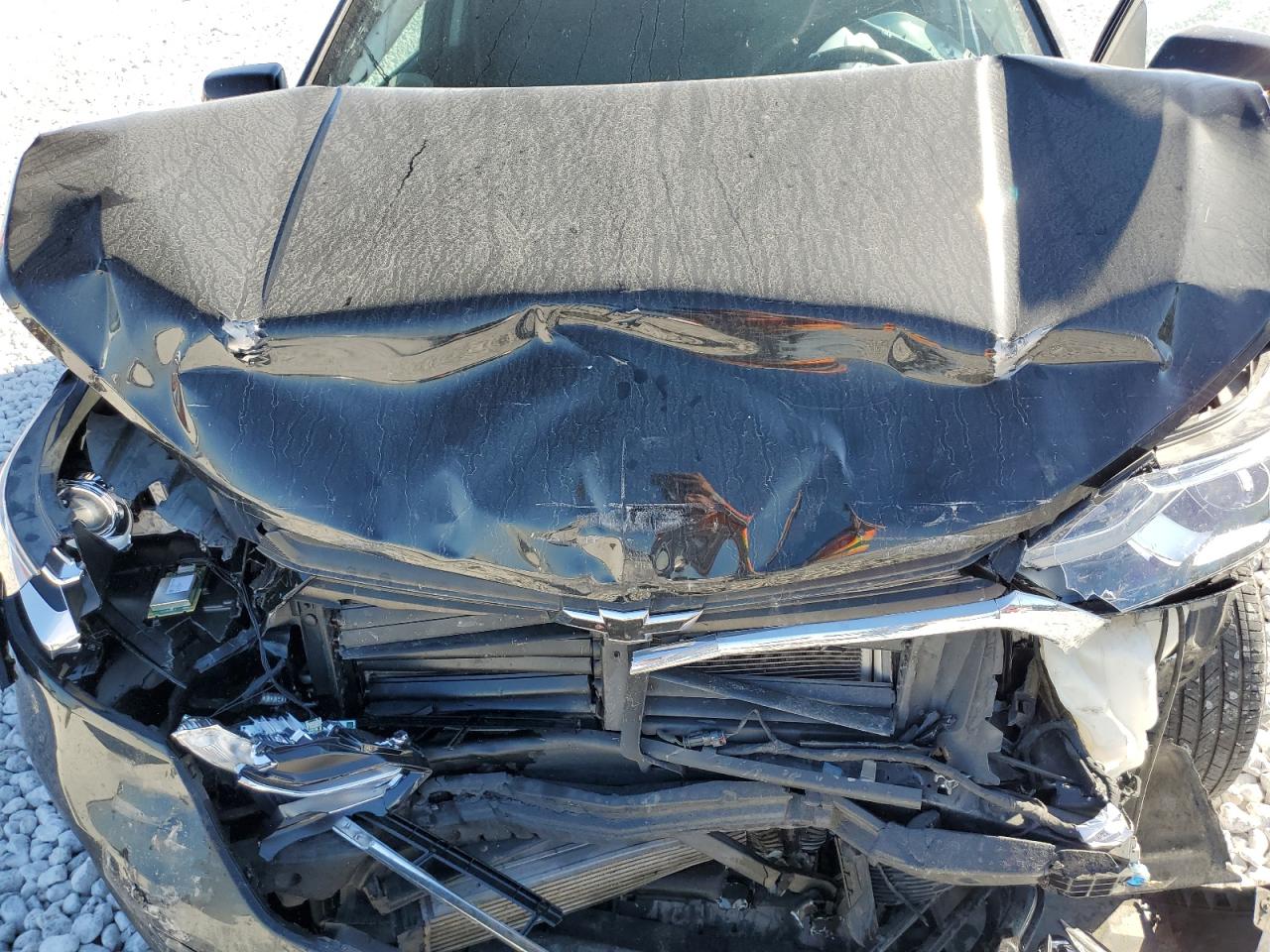 2021 Chevrolet Equinox VIN 3GNAXKEV6ML337160 Copart auction photo, front end damage thumbnail 14