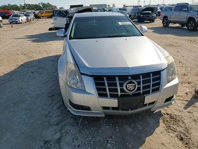 2012 Cadillac CTS VIN 1G6DE5E50C0102135 Copart auction photo, undercarriage / mechanical damage thumbnail 11
