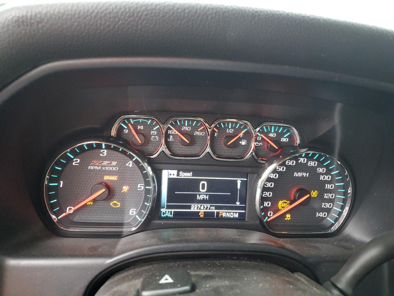 2016 Chevrolet Silverado VIN 1GCVKREC9GZ424323 Copart auction photo, front end / mechanical damage thumbnail 9