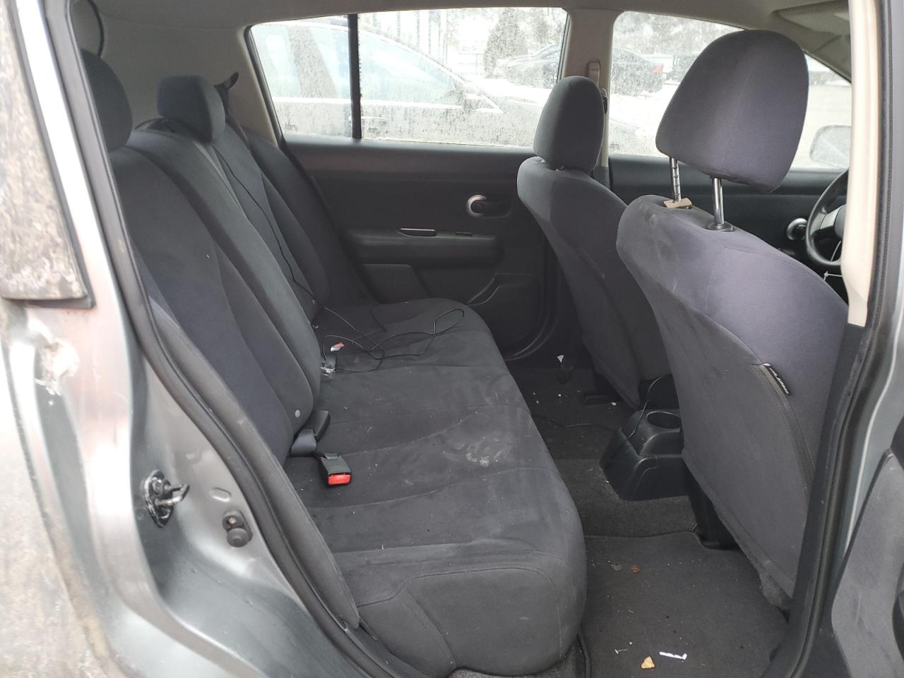 2009 Nissan Versa VIN 3N1BC13E89L470261 Copart auction photo, all over damage thumbnail 10