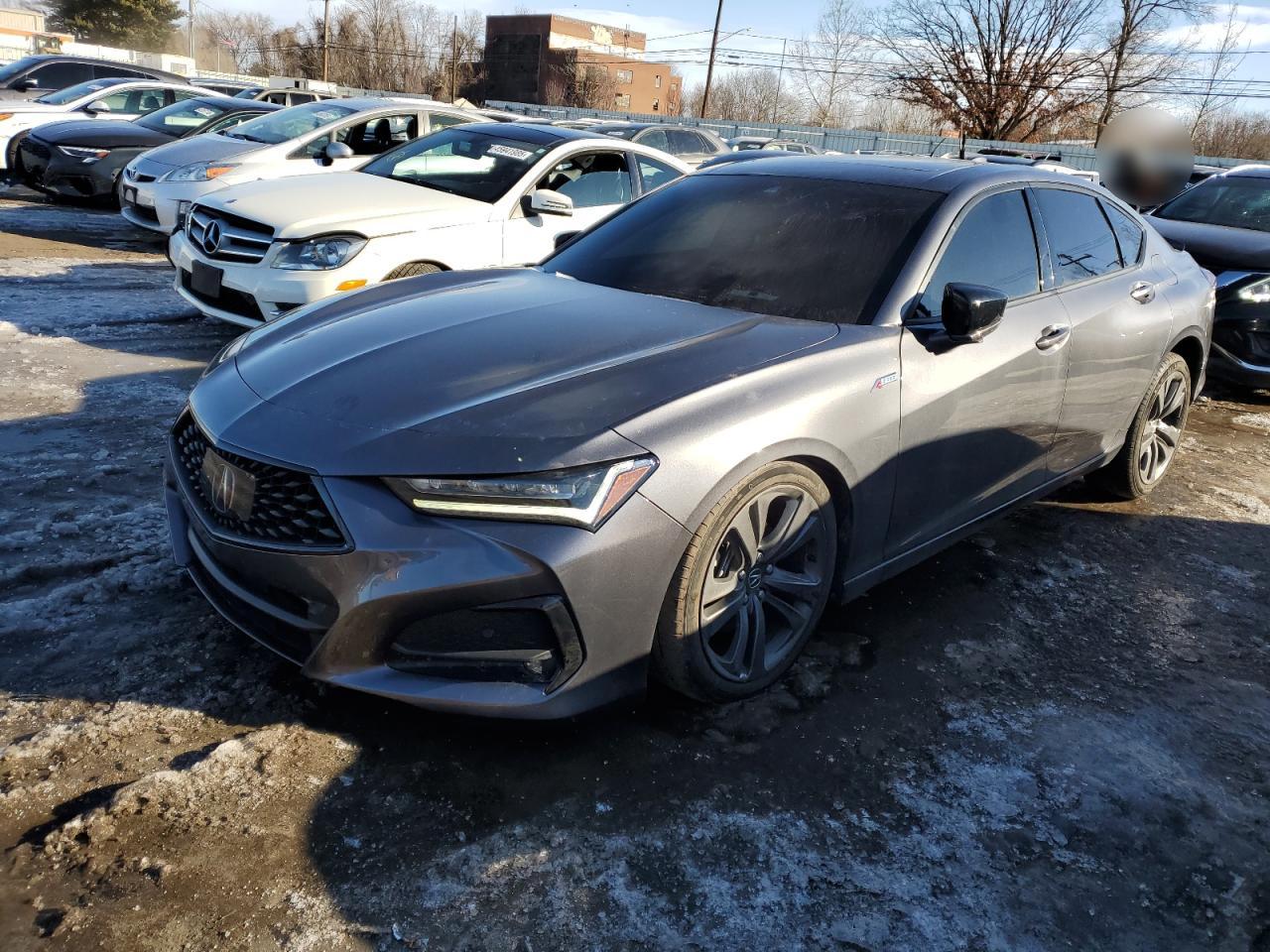 2023 Acura TLX VIN 19UUB6F51PA000662
