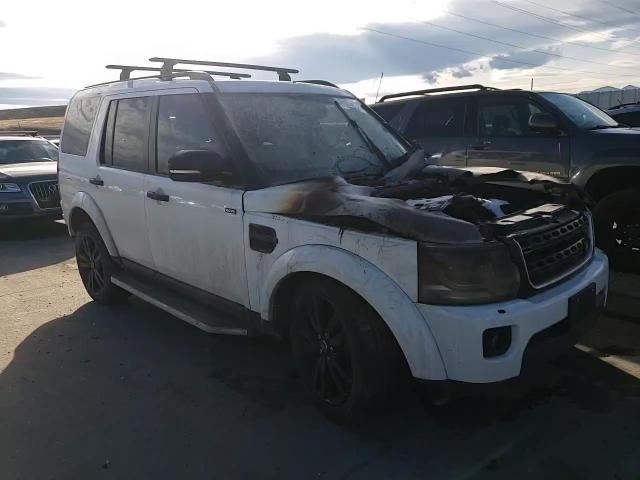2014 Land Rover LR4 VIN SALAK2V67EA707646 Copart auction photo, burn - engine / front end damage thumbnail 12
