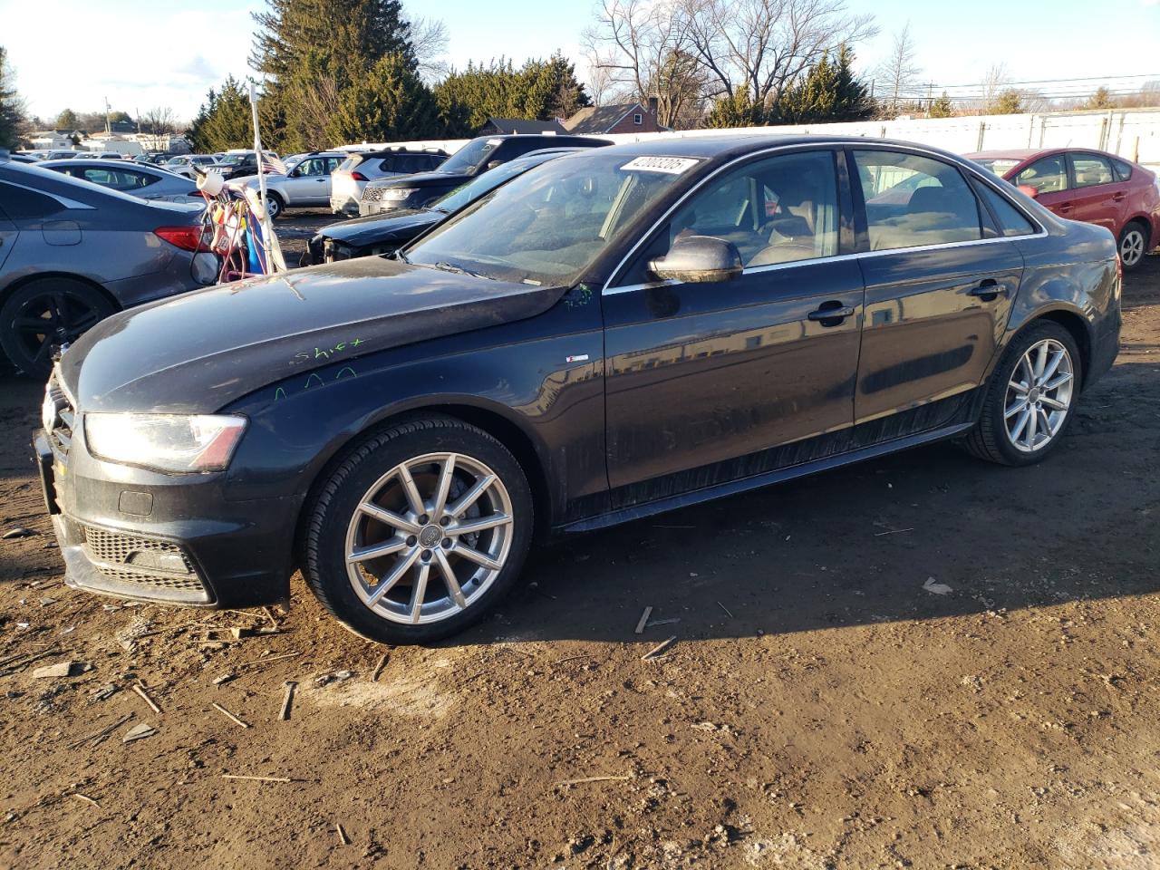 2016 Audi A4 VIN WAUFFAFLXGN003904