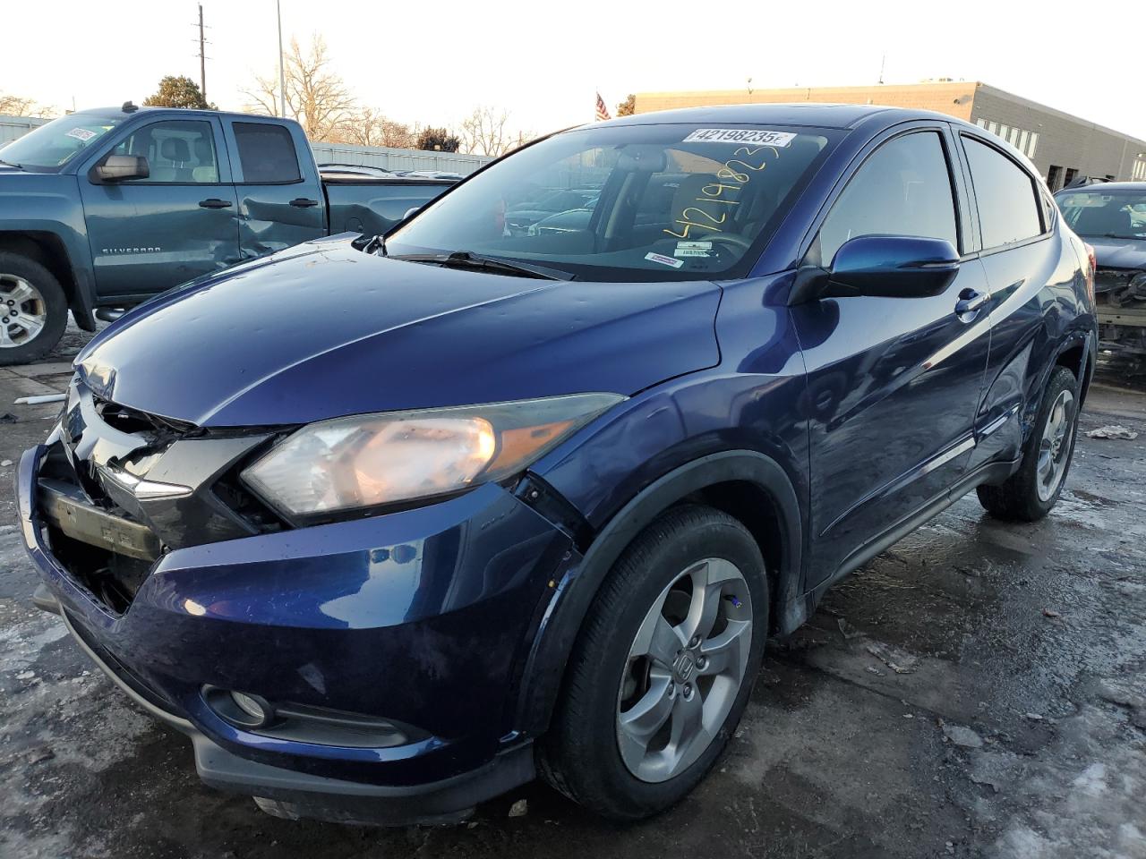 2017 Honda HR-V VIN 3CZRU6H51HM730579