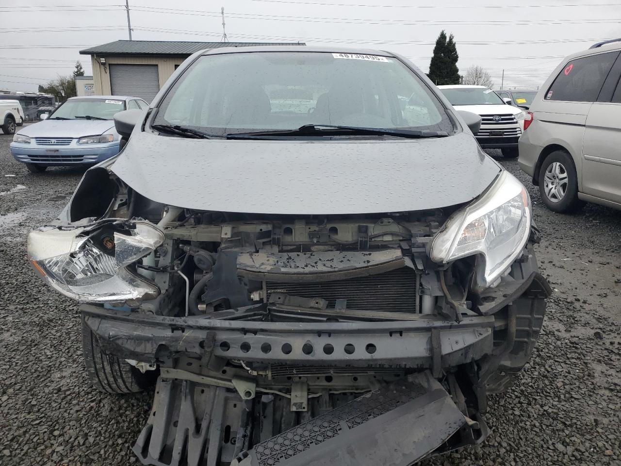 2015 Nissan Versa VIN 3N1CE2CP4FL395513 Copart auction photo, front end damage thumbnail 5