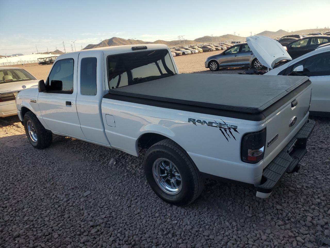 2009 Ford Ranger VIN 1FTYR44E99PA09225 Copart auction photo, front end damage thumbnail 2