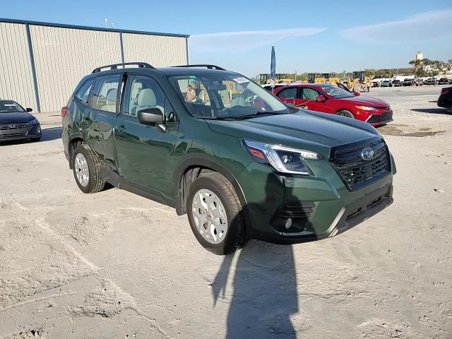 2023 Subaru Forester VIN JF2SKACC4PH434319 Copart auction photo, side / rear end damage thumbnail 14