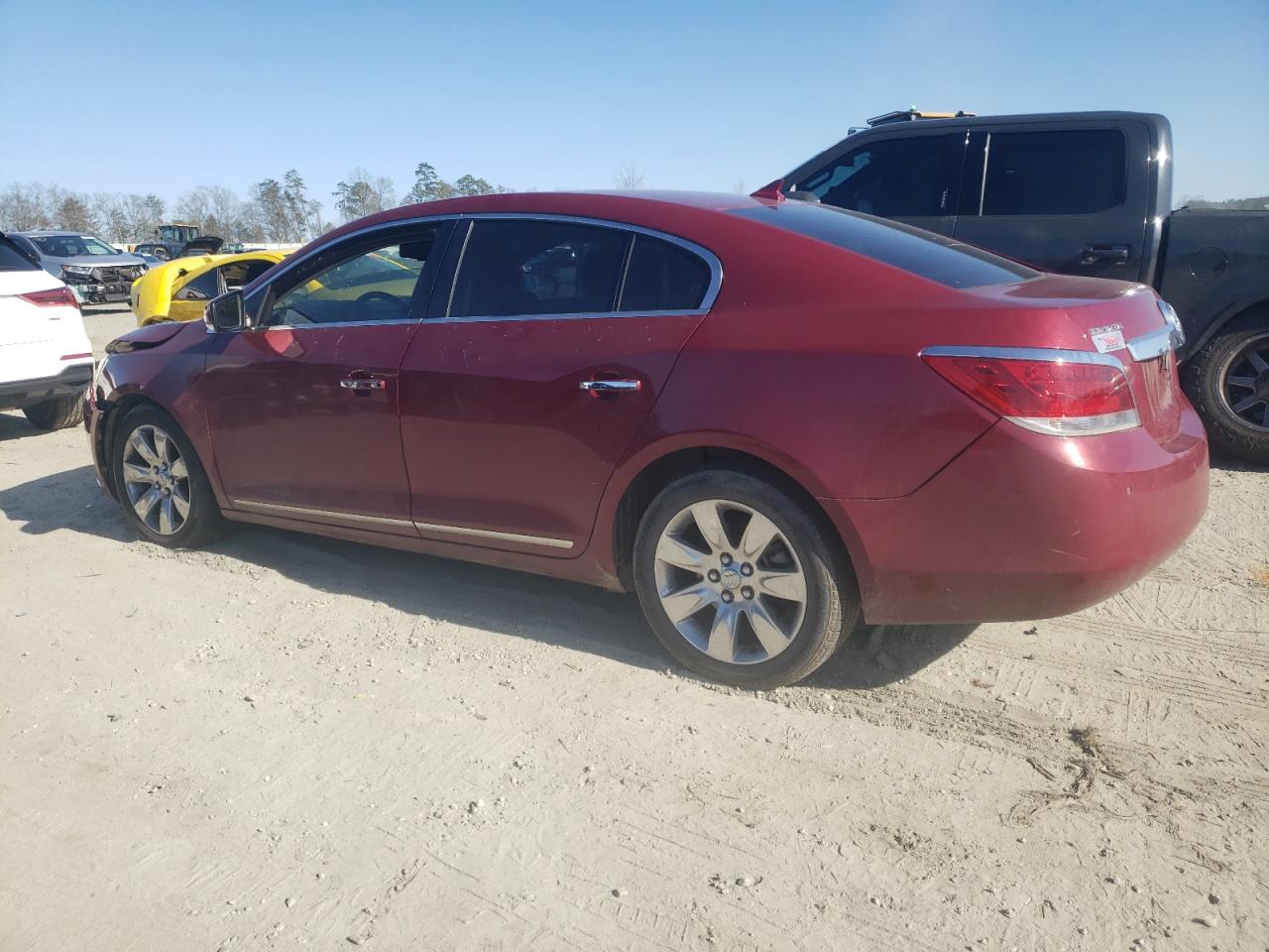 2011 Buick LaCrosse VIN 1G4GC5ED7BF201534 Copart auction photo, front end / minor dent/scratches damage thumbnail 2