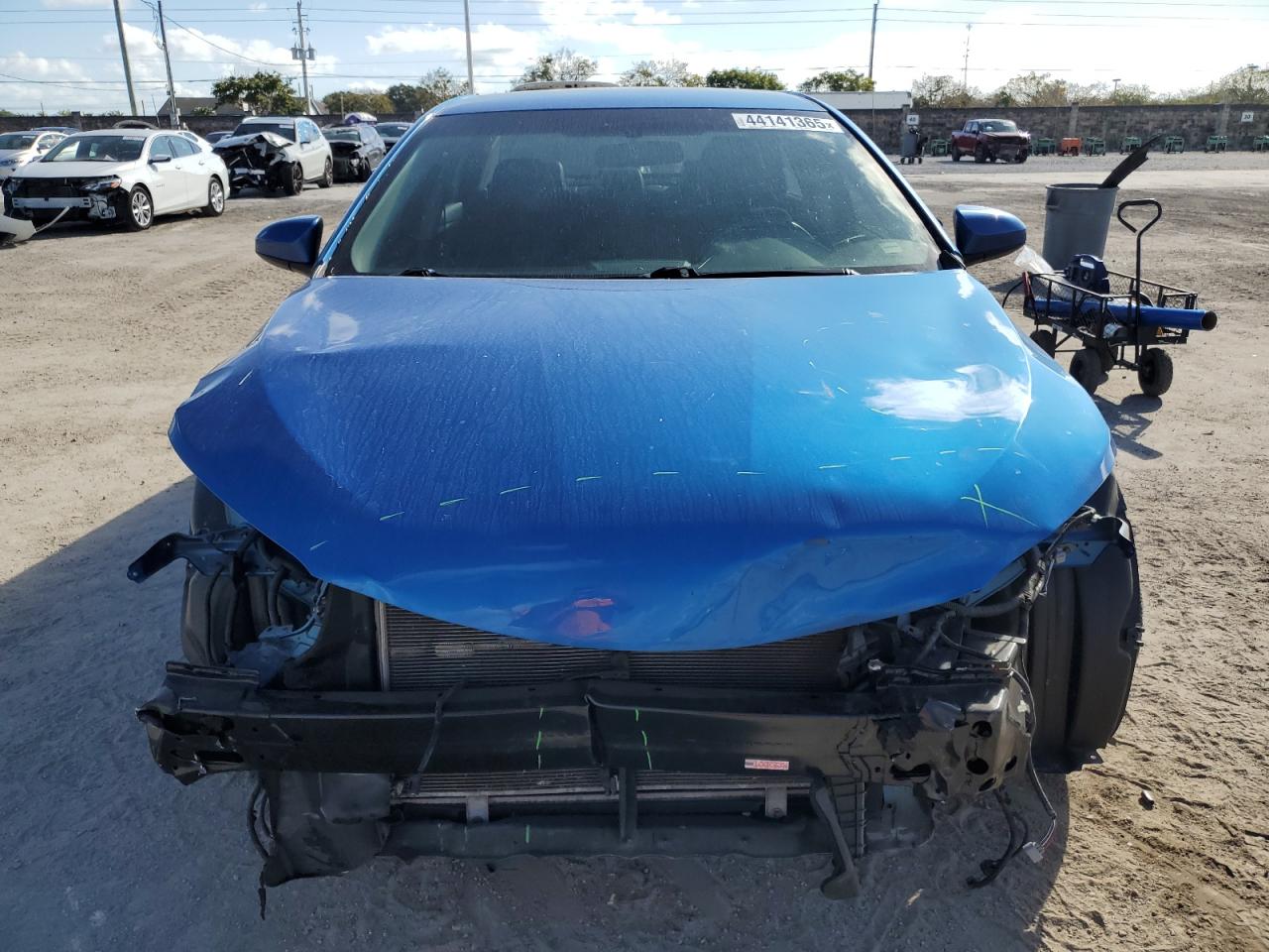 2017 Toyota Camry VIN 4T1BF1FK6HU668942 Copart auction photo, front end damage thumbnail 5