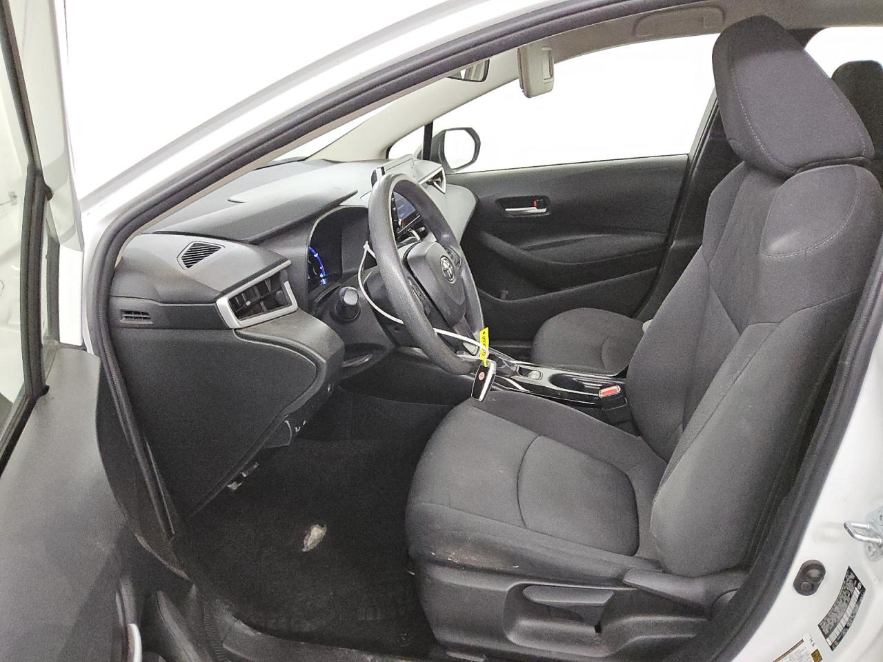 2021 Toyota Corolla VIN JTDEAMDE4MJ031493 Copart auction photo, front end damage thumbnail 7