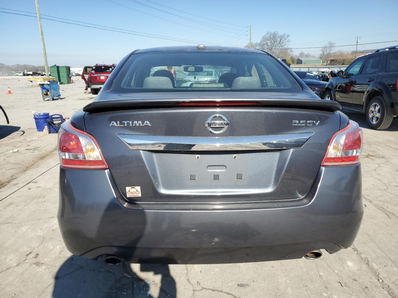 2013 Nissan Altima VIN 1N4BL3AP7DC116979 Copart auction photo, all over damage thumbnail 6