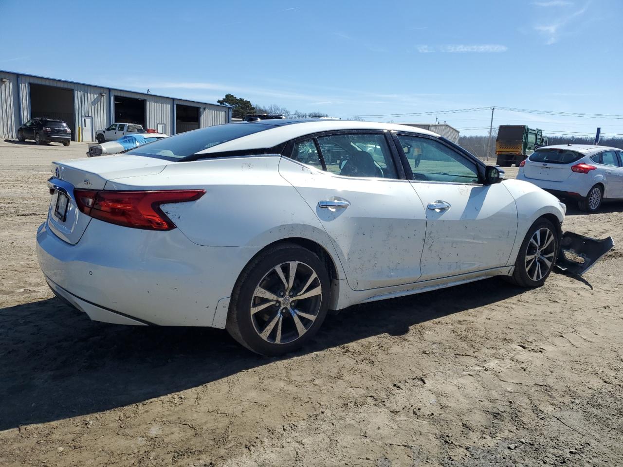 2017 Nissan Maxima VIN 1N4AA6AP1HC403470 Copart auction photo, all over damage thumbnail 3
