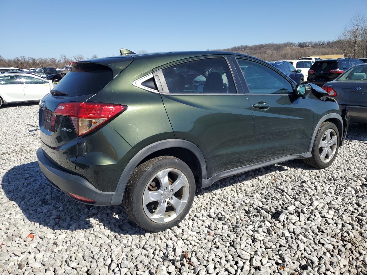 2016 Honda HR-V VIN 3CZRU6H54GM746242 Copart auction photo, front end damage thumbnail 3