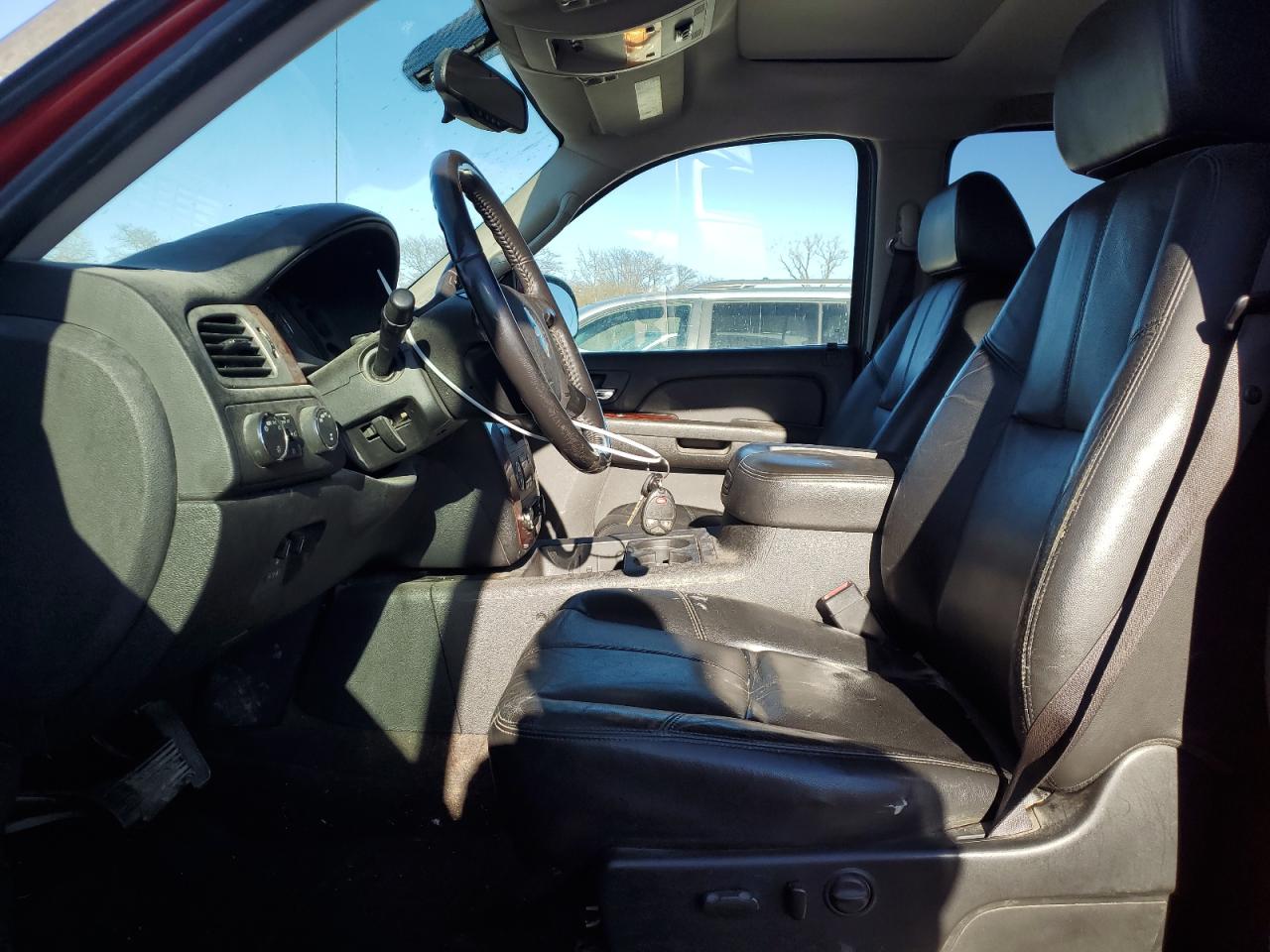 2009 Chevrolet Silverado VIN 3GCEK33399G287547 Copart auction photo, front end damage thumbnail 7