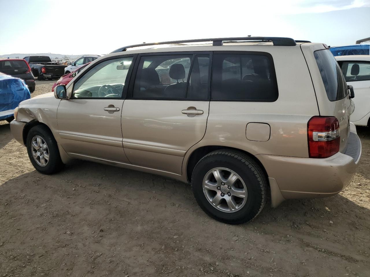2004 Toyota Highlander VIN JTEDP21A840015573 Copart auction photo, front end damage thumbnail 2