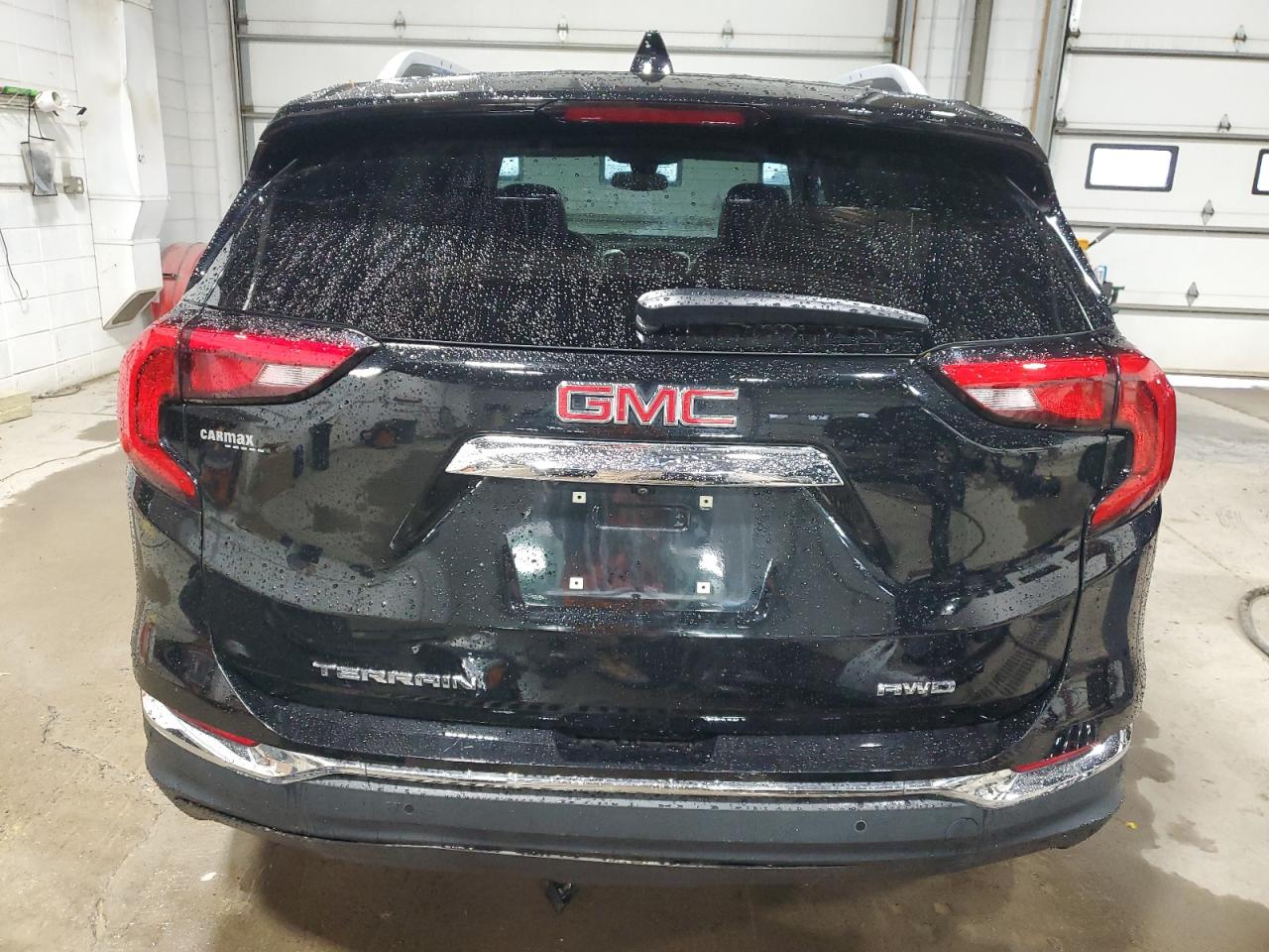 2020 GMC Terrain VIN 3GKALVEV3LL300902 Copart auction photo, front end damage thumbnail 6