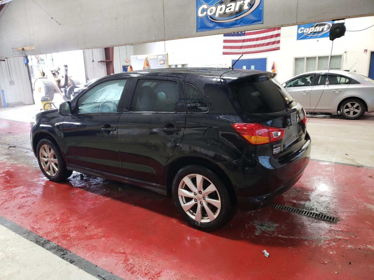 2013 Mitsubishi Outlander VIN 4A4AR3AU4DE016572 Copart auction photo, front end damage thumbnail 2