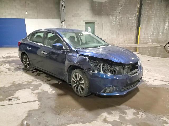 2019 Nissan Sentra VIN 3N1AB7AP7KY244467 Copart auction photo, front end / side damage thumbnail 13