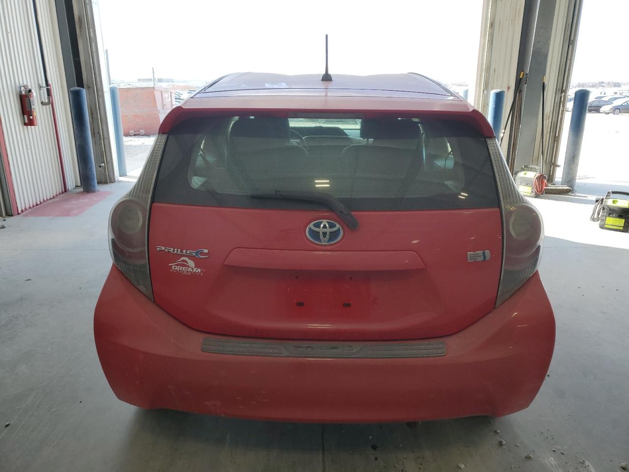 2012 Toyota Prius VIN JTDKDTB34C1016917 Copart auction photo, front end damage thumbnail 6