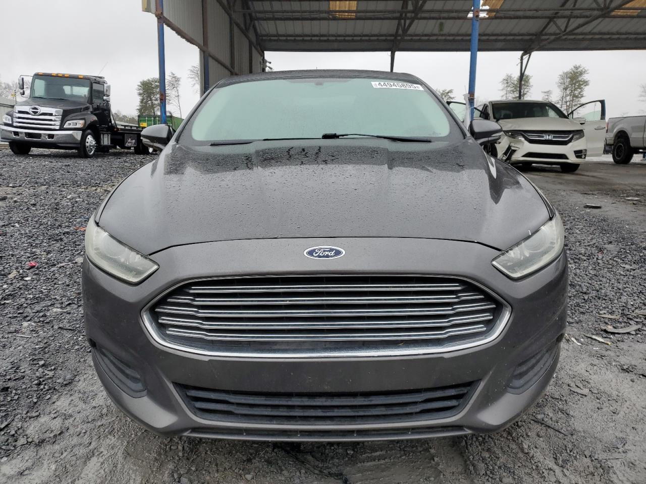 2016 Ford Fusion VIN 3FA6P0H78GR332470 Copart auction photo, rear end damage thumbnail 5