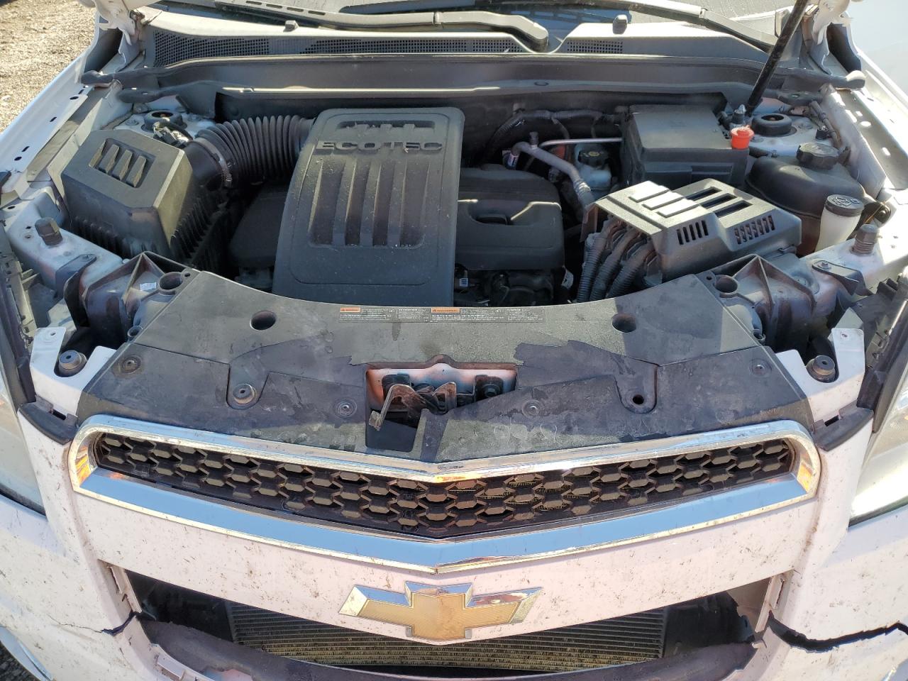 2011 Chevrolet Equinox VIN 2GNALPEC7B1270946 Copart auction photo, front end damage thumbnail 12