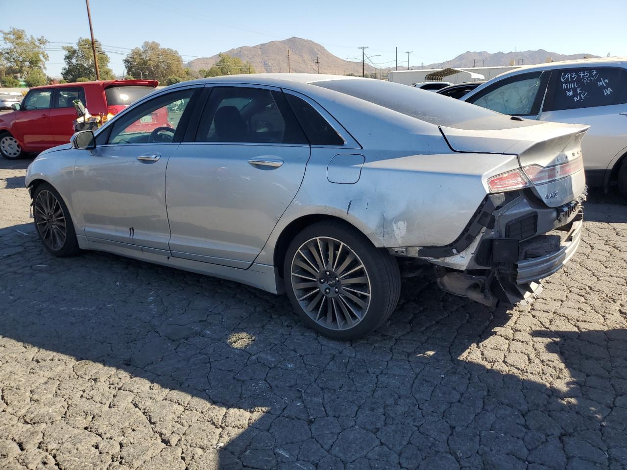 2014 Lincoln MKZ VIN 3LN6L2J94ER825150 Copart auction photo, all over / mechanical damage thumbnail 2
