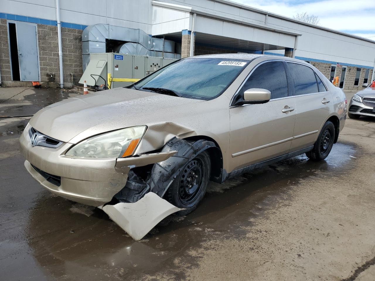 2004 Honda Accord VIN 1HGCM56334A093257