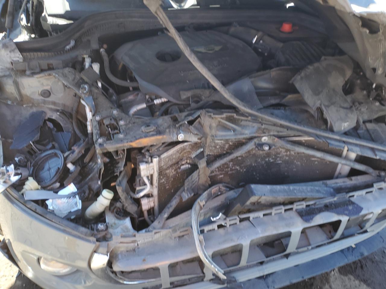 2017 MINI Cooper VIN WMWXP5C34H2F60925 Copart auction photo, front end damage thumbnail 11