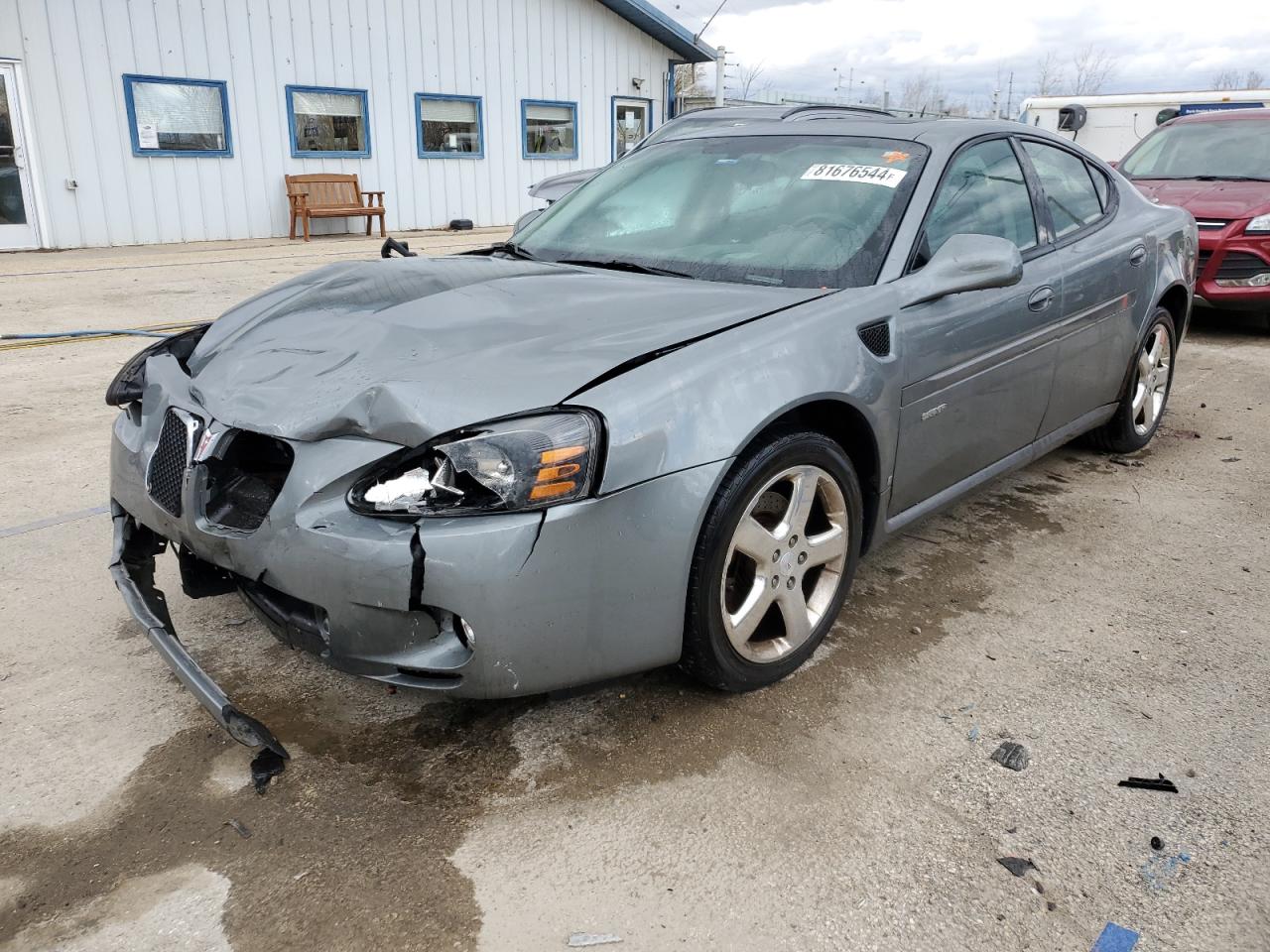 2008 Pontiac Grand Prix VIN 2G2WC55C681133206
