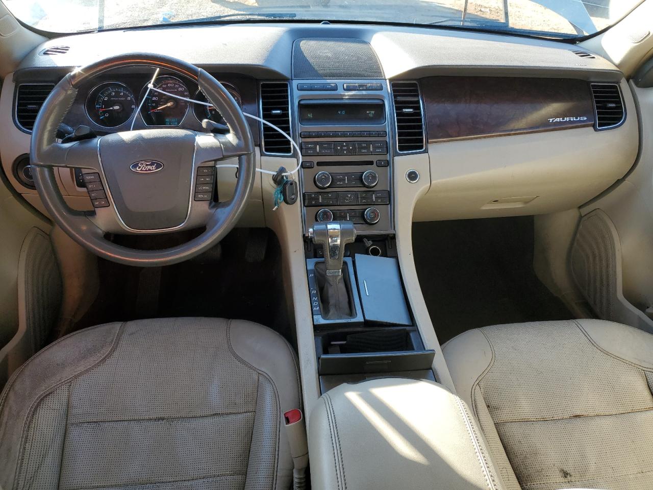 2011 Ford Taurus VIN 1FAHP2FW6BG133173 Copart auction photo, side damage thumbnail 8