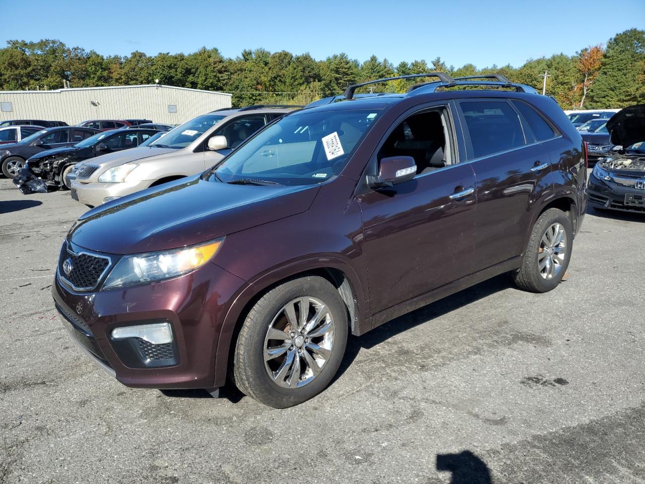 2013 KIA Sorento VIN 5XYKW4A26DG339683