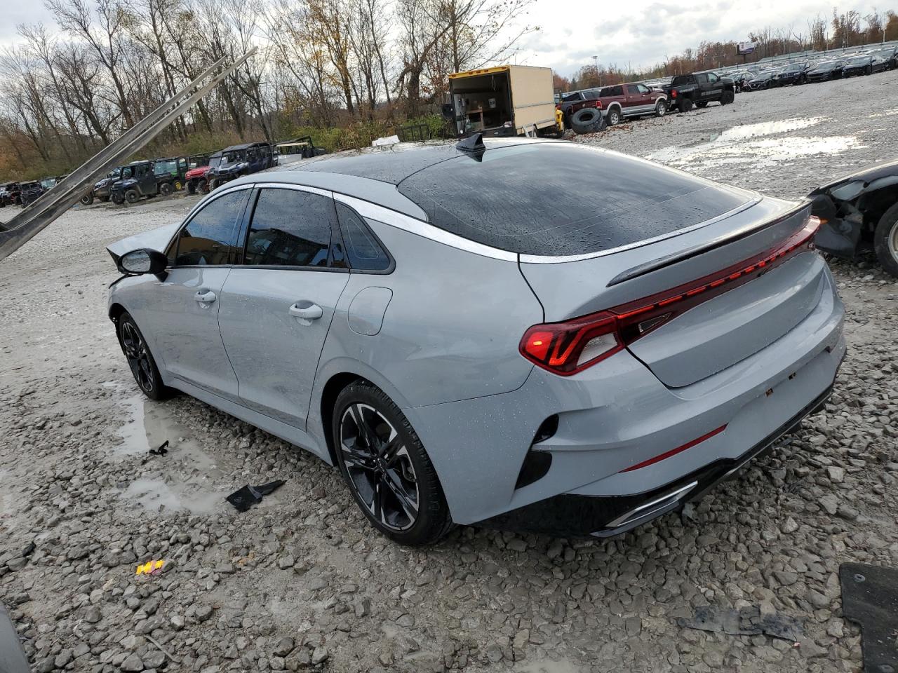2023 KIA K5 VIN 5XXG64J24PG186476 Copart auction photo, front end damage thumbnail 2