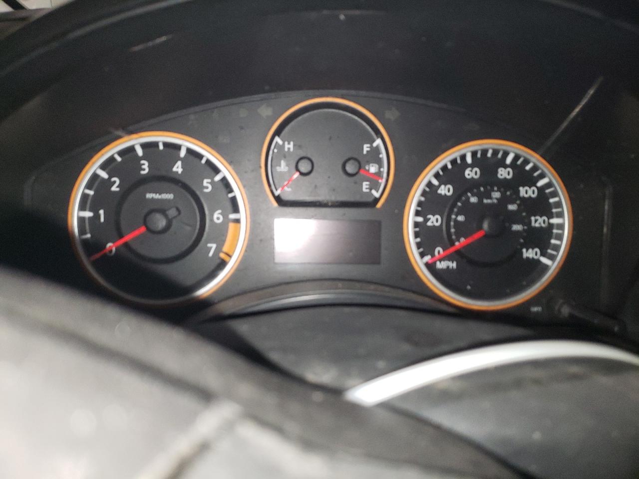 2012 Nissan Titan VIN 1N6AA0EJ5CN320082 Copart auction photo, front end damage thumbnail 9