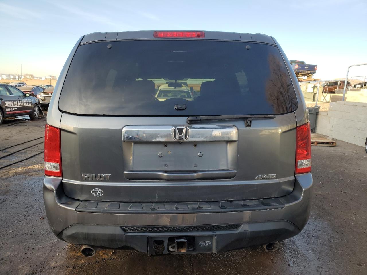 2013 Honda Pilot VIN 5FNYF4H44DB032862 Copart auction photo, front end damage thumbnail 6