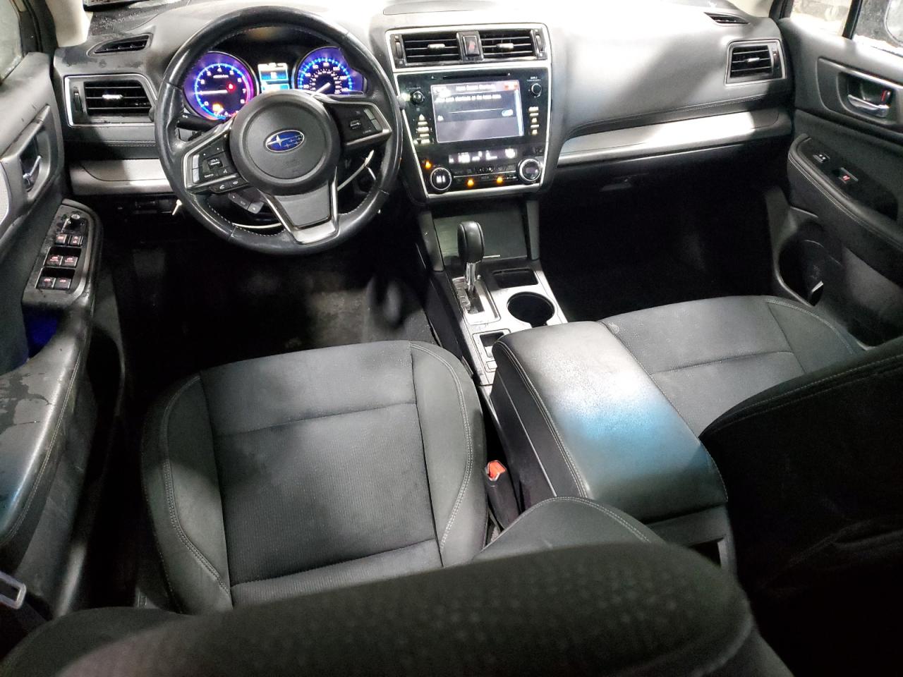 2018 Subaru Legacy VIN 4S3BNAC65J3027369 Copart auction photo, side / rear end damage thumbnail 8