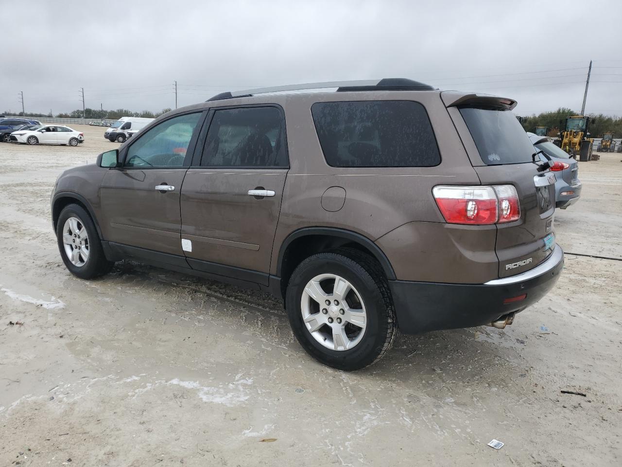 2011 GMC Acadia VIN 1GKKRPED9BJ241088 Copart auction photo, water/flood / minor dent/scratches damage thumbnail 2
