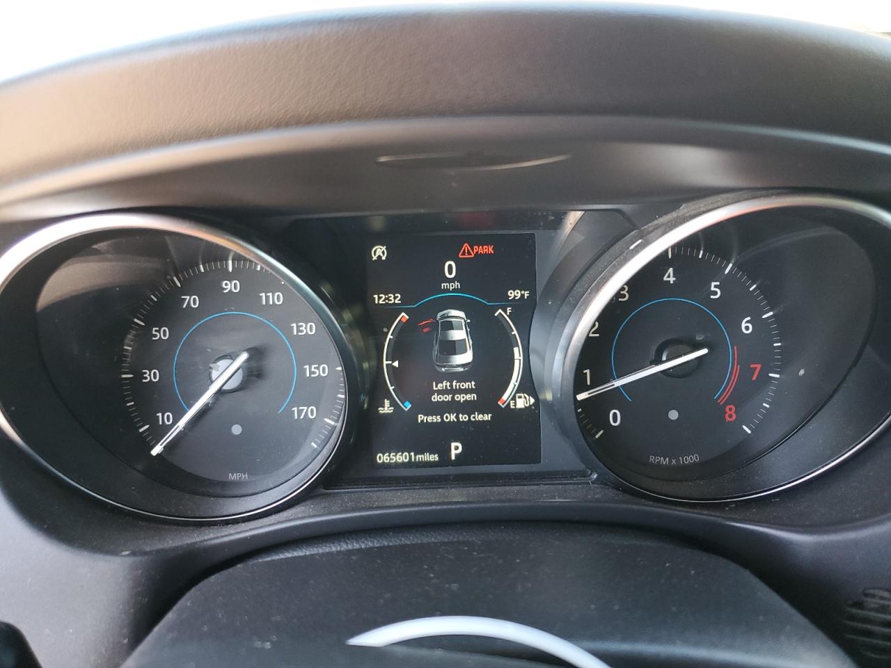 2018 Jaguar XE VIN SAJAD4FX6JCP36334 Copart auction photo, front end damage thumbnail 9