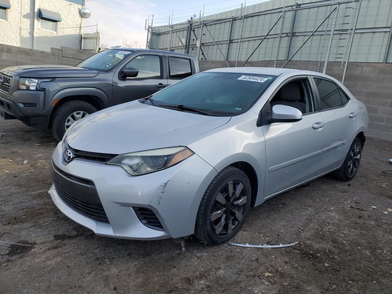 2016 Toyota Corolla VIN 2T1BURHE0GC583235