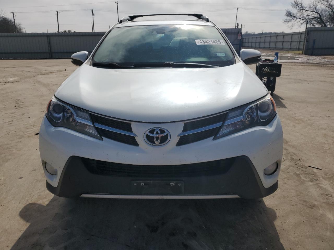 2014 Toyota RAV 4 VIN 2T3YFREV0EW086441 Copart auction photo, rear end damage thumbnail 5