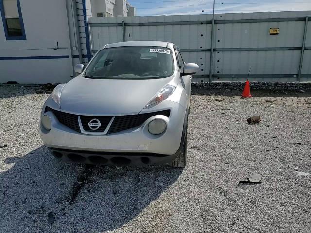 2014 Nissan Juke VIN JN8AF5MR6ET353569 Copart auction photo, rear end damage thumbnail 10