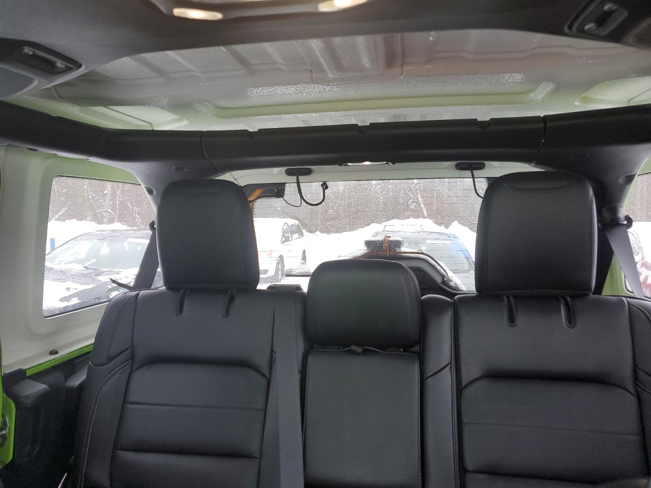 2021 Jeep Wrangler VIN 1C4HJXEN4MW830562 Copart auction photo, front end / undercarriage damage thumbnail 10
