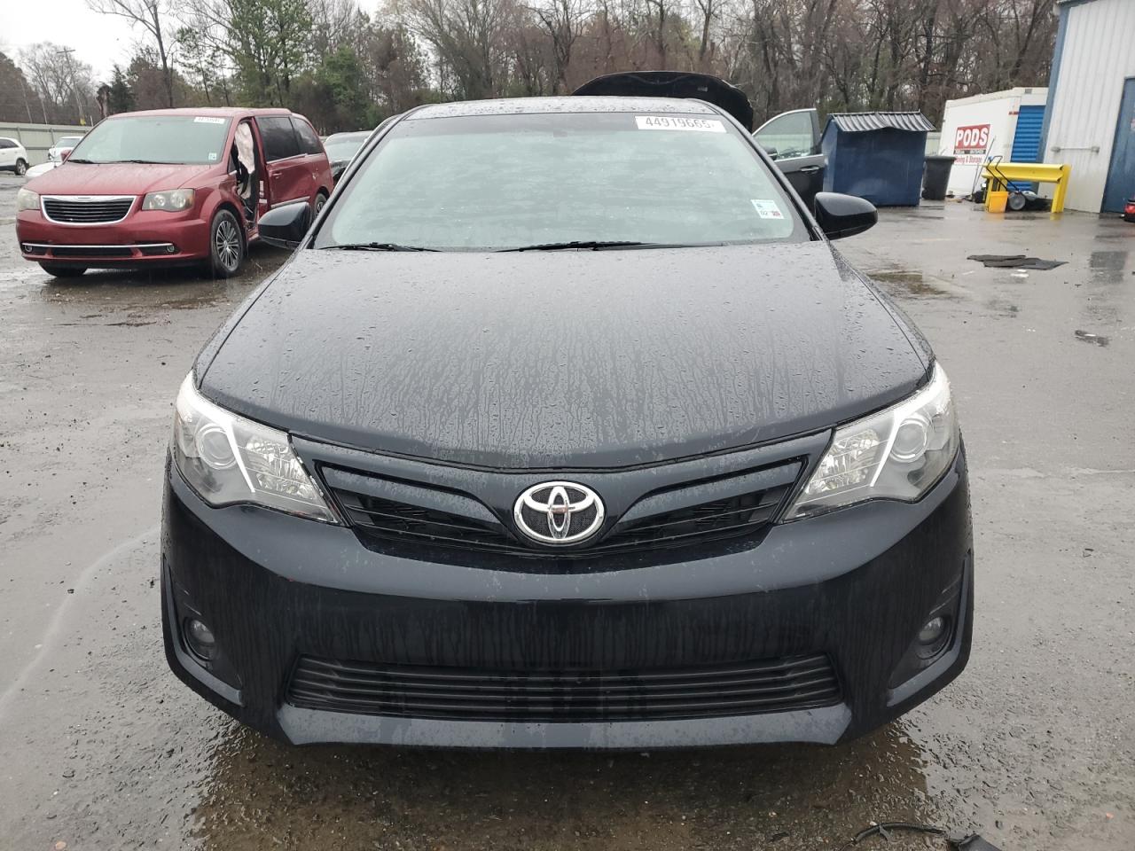 2012 Toyota Camry VIN 4T1BF1FK5CU019738 Copart auction photo, side / minor dent/scratches damage thumbnail 5