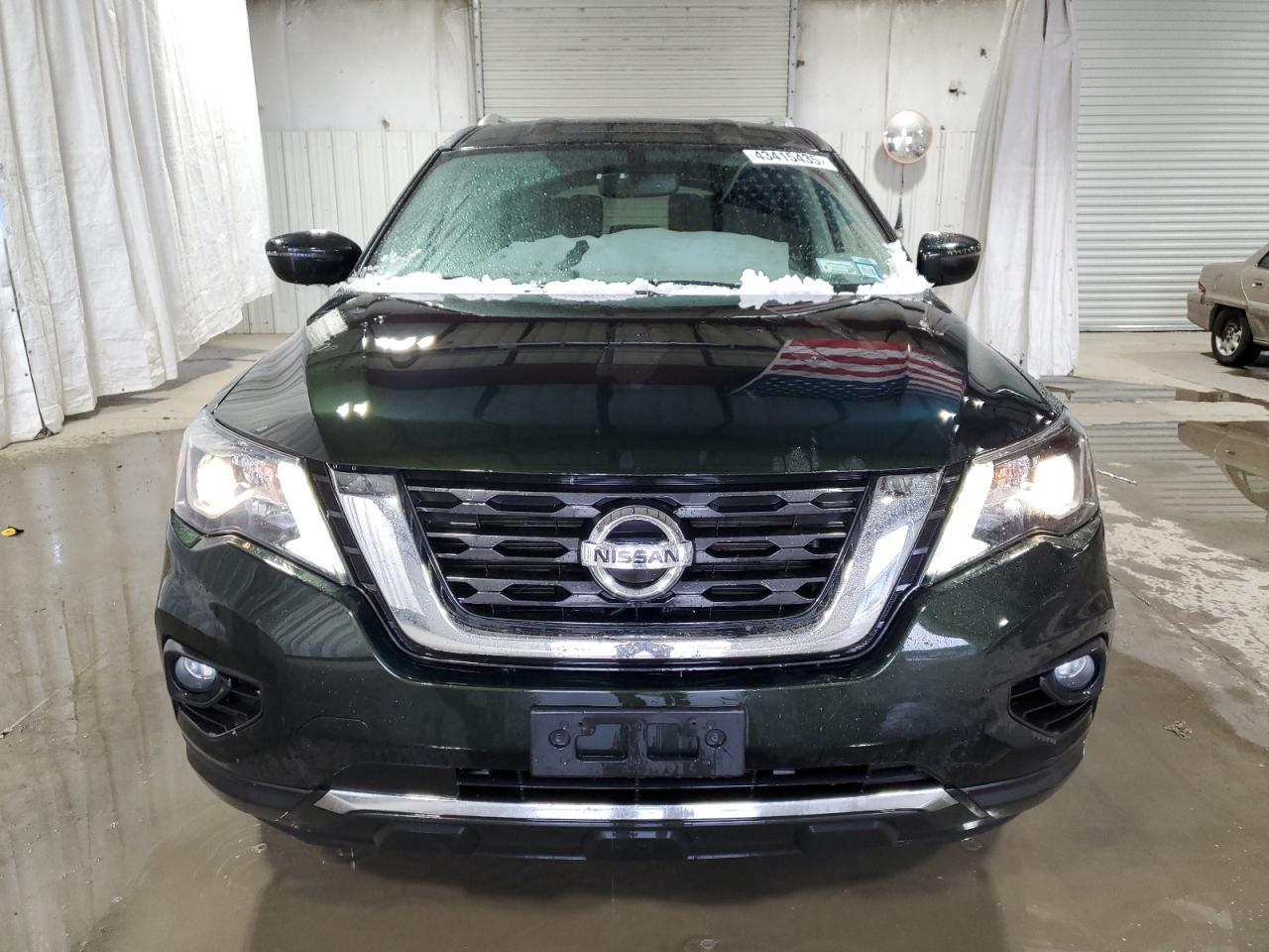 2019 Nissan Pathfinder VIN 5N1DR2MM0KC576474 Copart auction photo, rear end damage thumbnail 5
