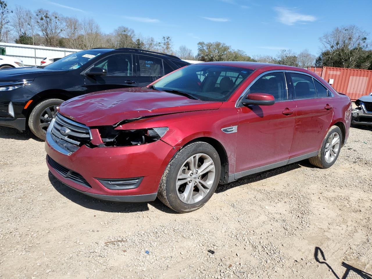 2017 Ford Taurus VIN 1FAHP2E81HG144349