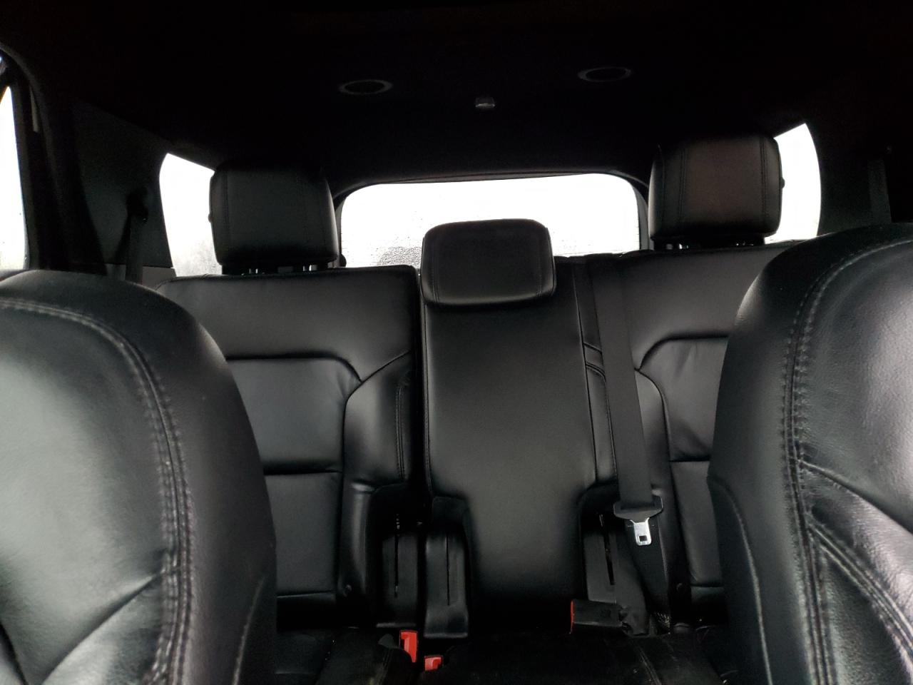 2017 Ford Explorer VIN 1FM5K8D89HGC50706 Copart auction photo, all over damage thumbnail 10