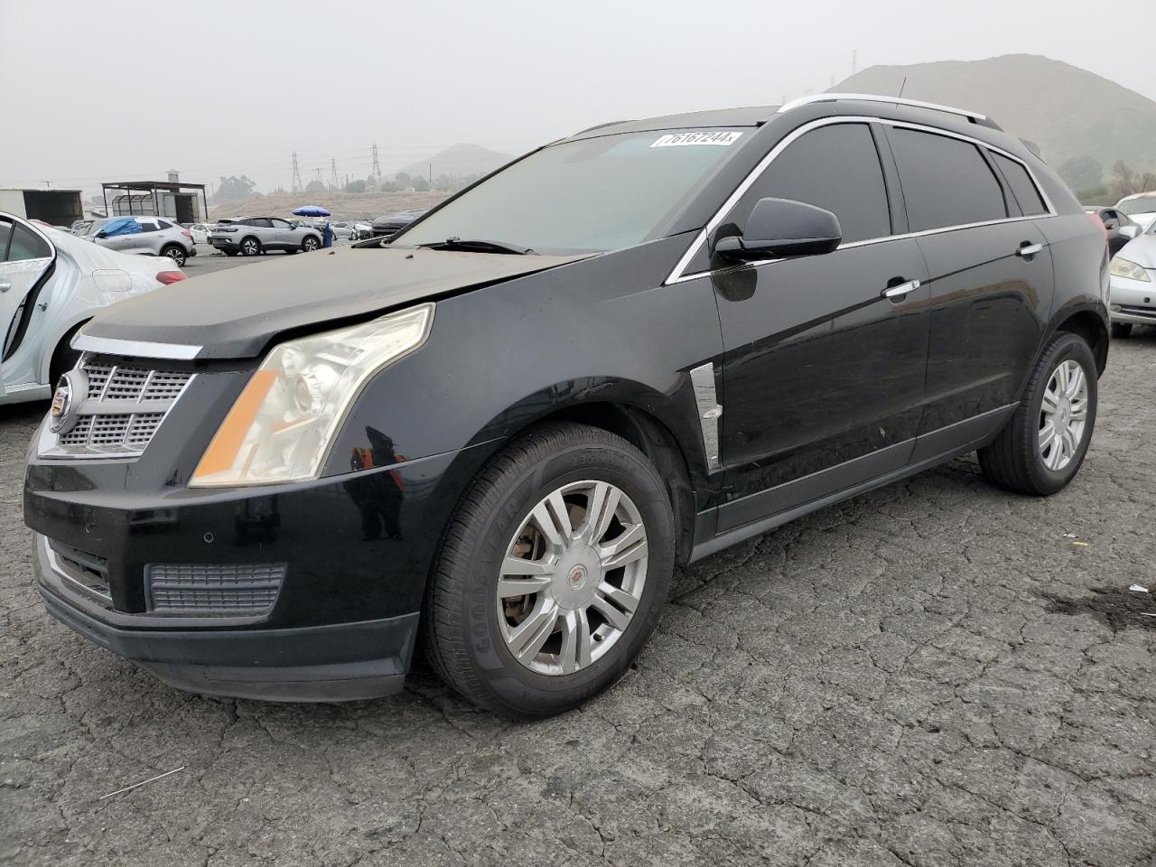 2011 Cadillac SRX VIN 3GYFNAEY7BS592681